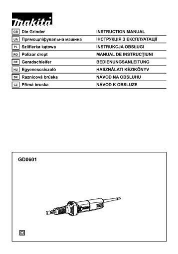 GD0601 - Makita