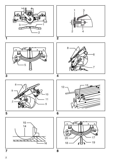 Table Top Miter Saw Universal-Kapp- und Gehrungssäge ... - Makita