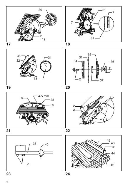 Table Top Miter Saw Universal-Kapp- und Gehrungssäge ... - Makita