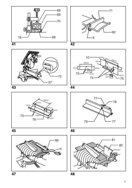 Table Top Miter Saw Universal-Kapp- und Gehrungssäge ... - Makita