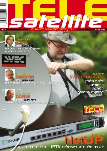 TELE-satellite International Magazine