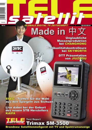 Klick - TELE-satellite International Magazine