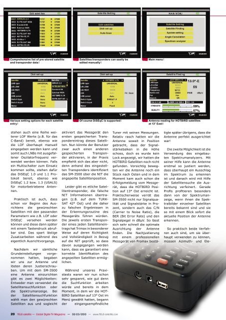 Klick - TELE-satellite International Magazine