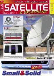 Small Solid Tele Satellite International Magazine