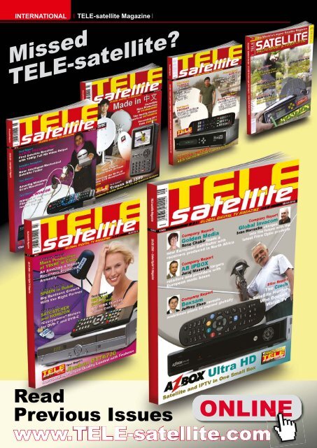 C'est tellement facile: - TELE-satellite International Magazine