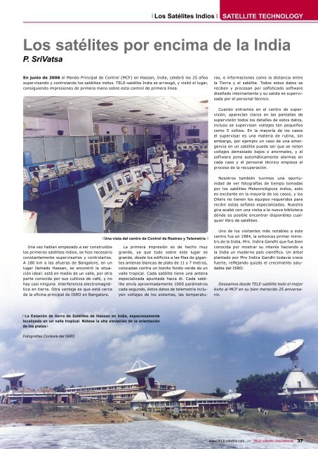 ¿Quiere Más Satélites? - TELE-satellite International Magazine