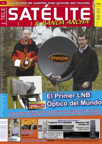 Uso cotidiano - TELE-satellite International Magazine