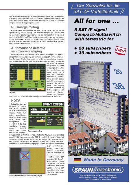 GT-T40 - TELE-satellite International Magazine