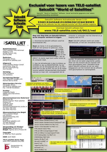 GT-T40 - TELE-satellite International Magazine