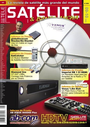 De-Stacker - TELE-satellite International Magazine