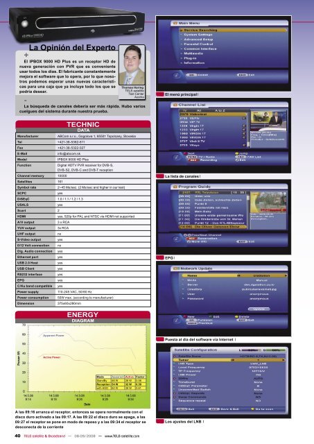 De-Stacker - TELE-satellite International Magazine