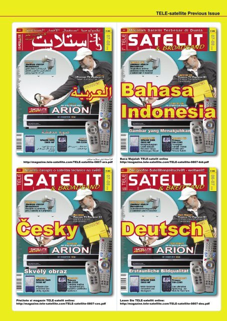 De-Stacker - TELE-satellite International Magazine