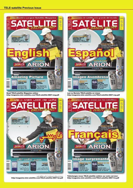 De-Stacker - TELE-satellite International Magazine