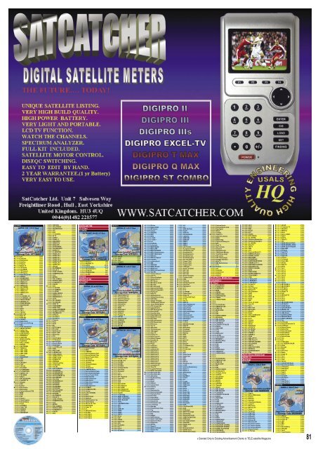 De-Stacker - TELE-satellite International Magazine