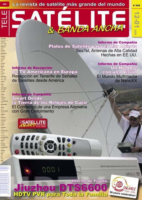 La Opinión del Experto + - TELE-satellite International Magazine