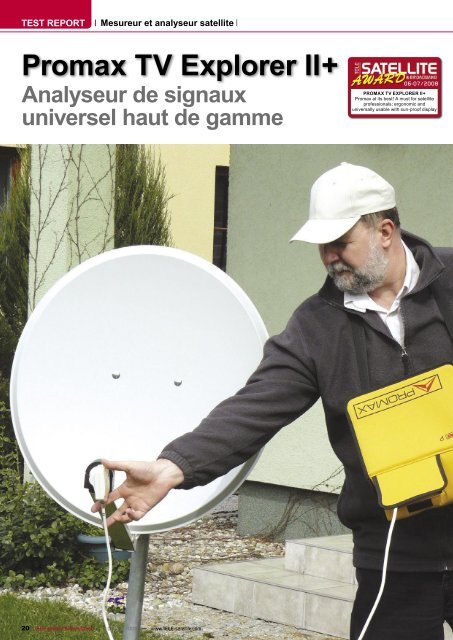 Avis de l'Expert + - TELE-satellite International Magazine