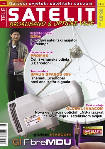 08-09 - TELE-satellite International Magazine