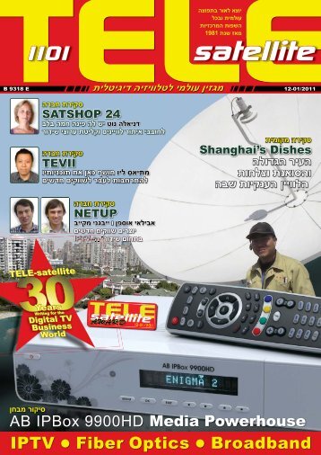 TELE-satellite International Magazine