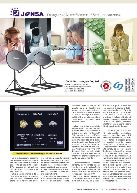 TechnoTrend S2-3650CI - TELE-satellite International Magazine