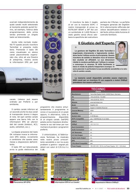 TechnoTrend S2-3650CI - TELE-satellite International Magazine