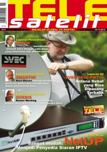 TELE-satellite International Magazine