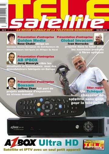 Ultra HD - TELE-satellite International Magazine