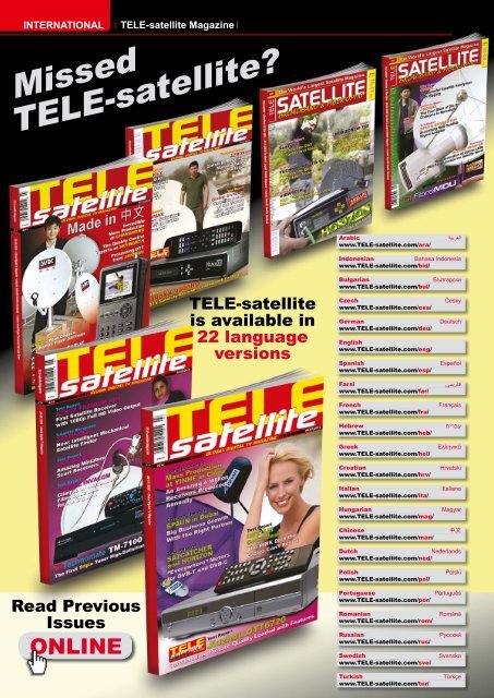 Ultra HD - TELE-satellite International Magazine