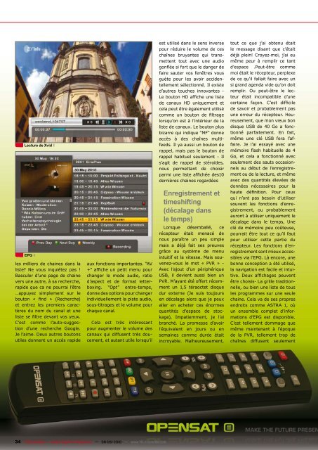 Ultra HD - TELE-satellite International Magazine