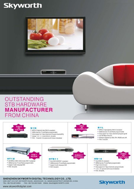 Ultra HD - TELE-satellite International Magazine