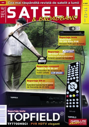 SatcoDX - TELE-satellite International Magazine