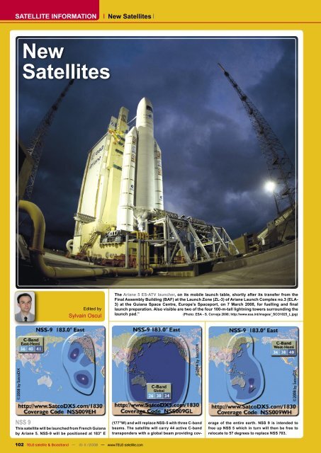 SatcoDX - TELE-satellite International Magazine