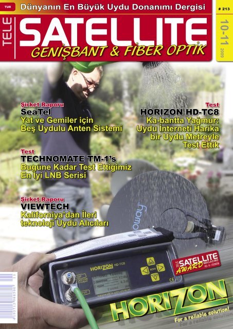 FibreMDU - TELE-satellite International Magazine