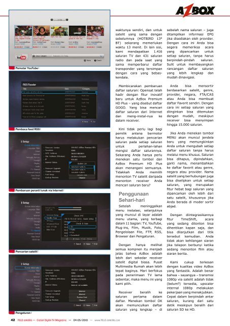 _default _132_pages.indd - TELE-satellite International Magazine