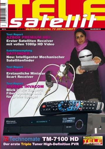 TM-7100 HD - TELE-satellite International Magazine