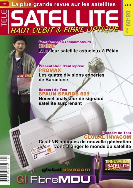 08-09 - TELE-satellite International Magazine