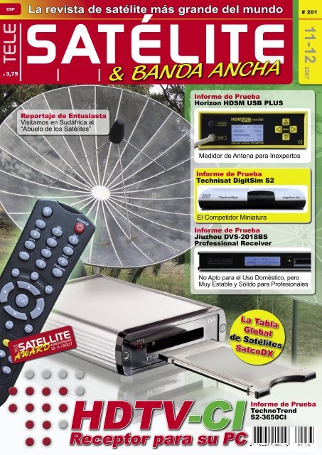 TechnoTrend S2-3650CI - TELE-satellite International Magazine