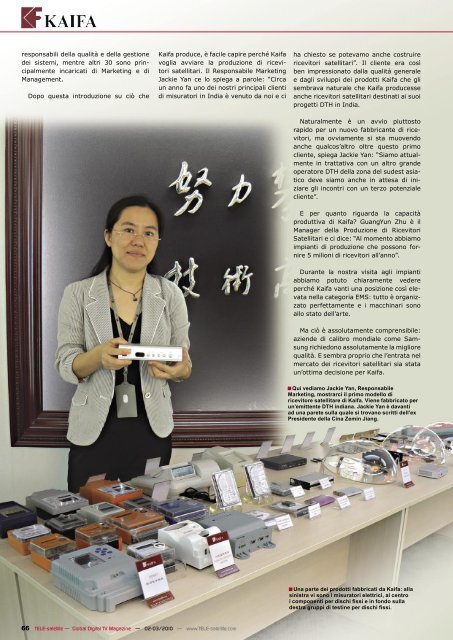 Made in 中文 - TELE-satellite International Magazine