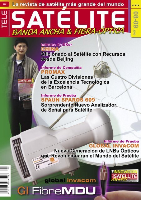 08-09 - TELE-satellite International Magazine