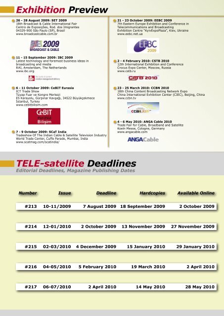 08-09 - TELE-satellite International Magazine