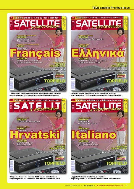 08-09 - TELE-satellite International Magazine