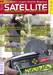 Como é que o Stacker - TELE-satellite International Magazine