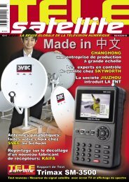 Made in 中文 - TELE-satellite International Magazine