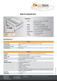 BOX-PC GOLUB 5475