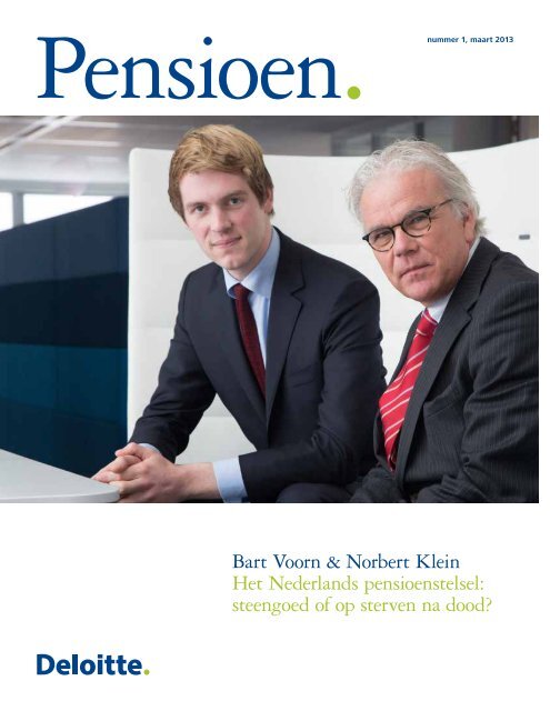 Download het gehele pensioen magazine maart ... - Deloitte & Touche