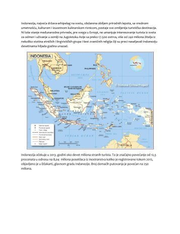 Informacije o Indoneziji