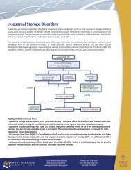 Lysosomal Storage Disorders