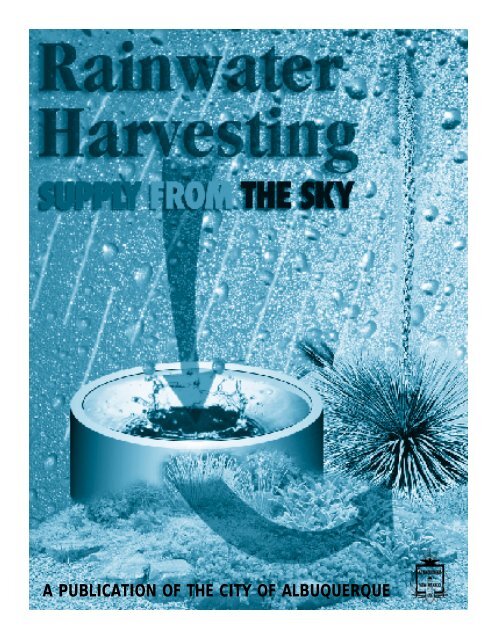 Rainwater Harvesting, Supply from the Sky - Office of the State ...