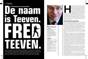 een boevenvanger als staatssecretaris - Nikki Sterkenburg
