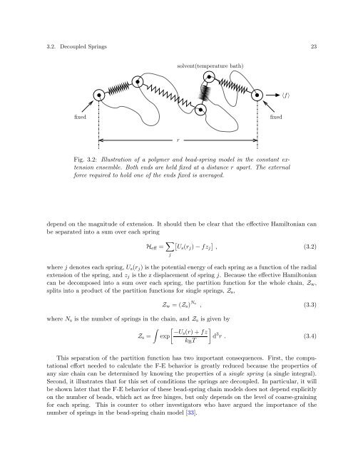 Systematic development of coarse-grained polymer models Patrick ...