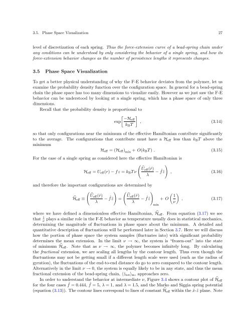 Systematic development of coarse-grained polymer models Patrick ...